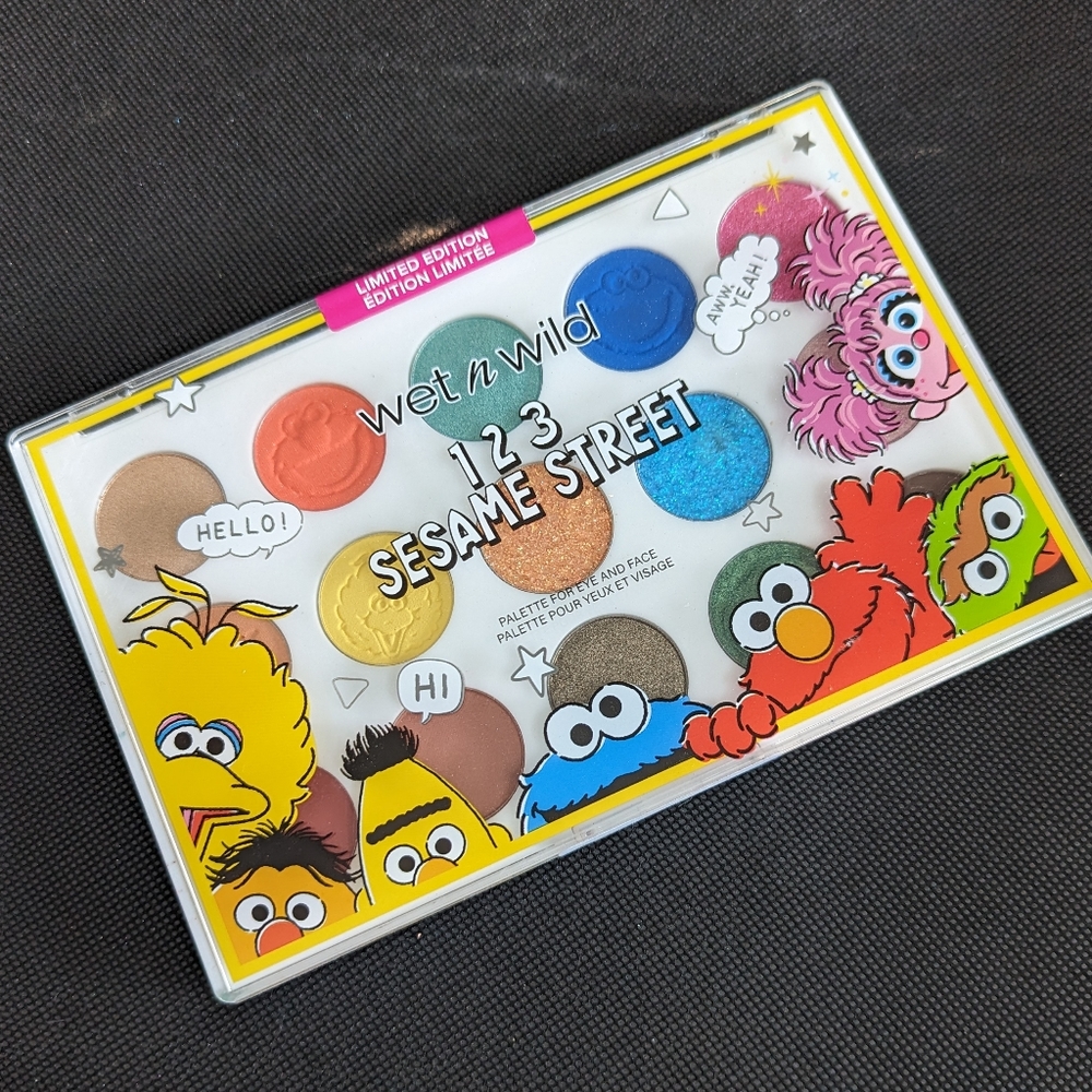 🥳 Wet N Wild Sesame Street